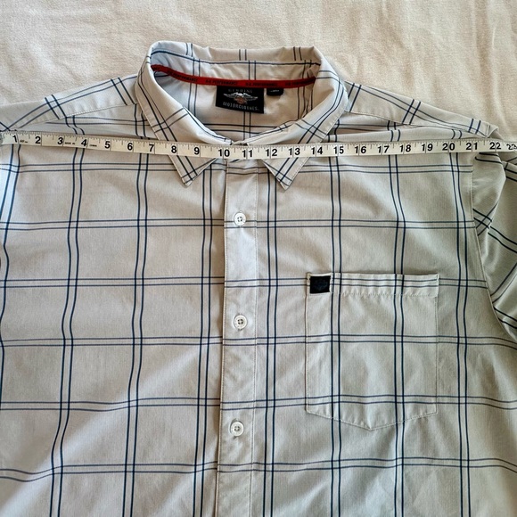 Harley-Davidson short Sleeve performance button down shirt 2XL - Picture 4 of 6